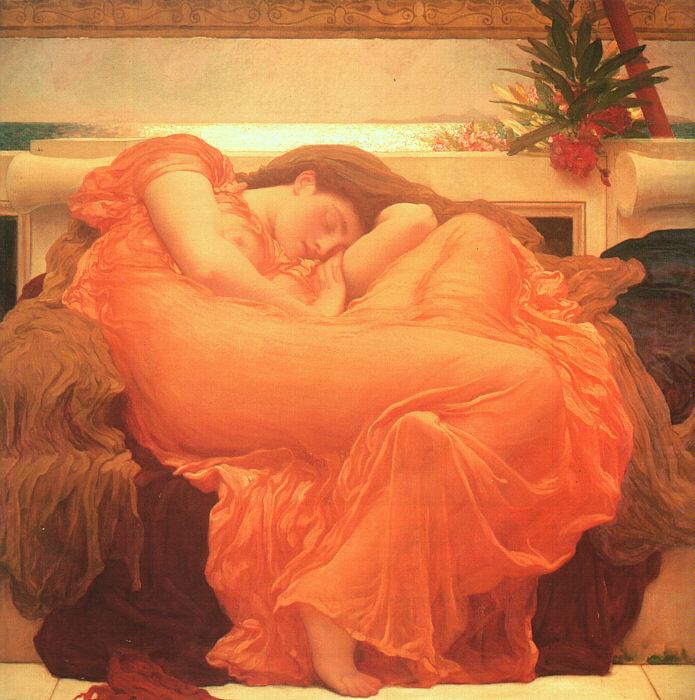 Flaming June, Lord Frederic Leighton